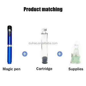 Pre-fill dapat digunakan kembali 3ml Cartridge pena injeksi disesuaikan dan grosir pena kecantikan injector