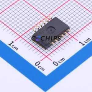 DSHP06TSGET DIP Switch SMD-12P,5.4x9.2mm Switch Flat Toggle, Groove Type Single Pole Single Throw 6 Gull Wing Type - Product Image 2