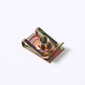 M4 M5 M6 Thép Không Gỉ Mạ Kẽm Khóa U Clip <span class=keywords><strong>Nut</strong></span> - Product Image 5