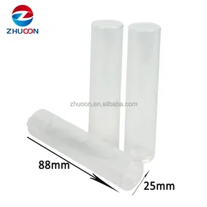 Bath towel and washcloth plastic material packing tube 88mm