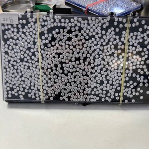 Diamantes Sueltos Cultivados en Laboratorio, Precio al por Mayor, Claridad DEF VVS VS2, Tamaño 3~4mm, Procesados por HPHT <span class=keywords><strong>y</strong></span> CVD para Joyería - Product Image 5