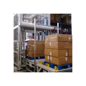 Flameproof Vertical Reciprocating Conveyors Take Rechargeable Battery To 2nd Floor Freight Elevator