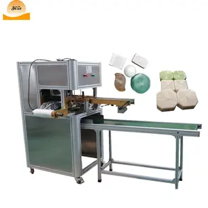 Manual hotel soap pleat paper wrapping packaging machine Automatic Toilet Stretch Film Soap Packing Wrapper Machine Price