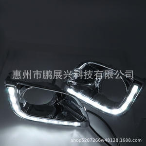 ฝาครอบไฟตัดหมอก LED โตโยต้า ปราโด ปี 2010-2013 ด้านหน้า สีเงิน ABS พร้อมชุดสายไฟยึดด้วยสกรู - Product Image 5