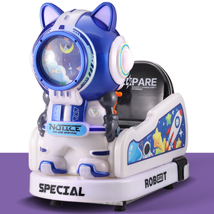 Centre commercial petits enfants balançoire électrique voiture Machine de jeu jeux à pièces Kiddie Ride jeux vidéo balançoire machine - Product Image 5