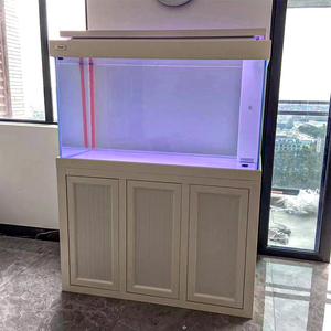 Sistema di Acquacoltura Premium di Lusso con Pompa Sommergibile, Acquario in Vetro Ultra Trasparente a Basso Contenuto di Ferro da 220 Galloni per Interni/Esterni - Product Image 6