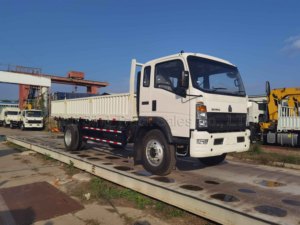 HOWO ánh sáng nhiệm vụ xe tải nhỏ xe tải chở hàng nhỏ 4x2 DIESEL xe tải Euro 2 1-10ton xe tải chở hàng nhẹ để bán - Product Image 4