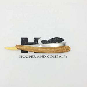 Maquinilla de afeitar Shavitz de calidad superior con mango de plástico con logotipo personalizado Maquinilla de afeitar de peluquero hecha en Pakistán Visón sostenible - Product Image 5