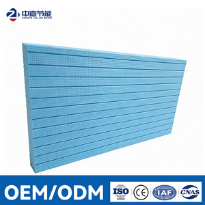 Panneau isolant thermique ignifuge XPS en polystyrène extrudé haute densité, résine de polystyrène, résistance à la compression de 150 à 700 kPa - Product Image 1