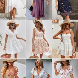 Ropa de Marca ANNA para Mujer, Lote de Vestidos, Camisetas, Pantalones, Faldas y Camisas de Talla Pequeña, Ropa Usada - Product Image 4