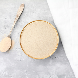 Poudre d'Isolat de Protéine de Levure Végétalienne Professionnelle Haute Pureté 100% Pure Marque Internationale FitTree pour l'Alimentation Internationale - Product Image 1