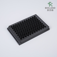 Approvisionnement Direct d'usine plaques de puits noires plaque ELISA Immuno 96-Well