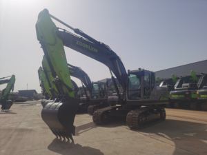 La excavadora ZE215E más barata, ZOOMLION de 21,5 toneladas con 1 cubo CBM, precio de fábrica - Product Image 4
