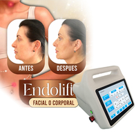 Endolaser 50W 980nm 1470nm pour lifting endoscopique, liposuccion et autres produits de soins personnels