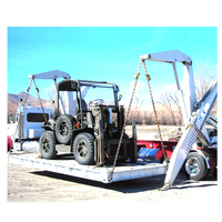 37 tonnes Lifter Capacité Conteneur Latéral Chargeur 20ft 40ft auto chargement conteneur Camion semi-remorque