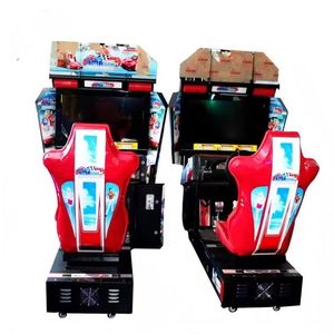 เครื่องเกมแข่งรถแบบหยอดเหรียญในร่ม ราคาโรงงาน เกมอาร์เคดสุดมันส์ - Product Image 3