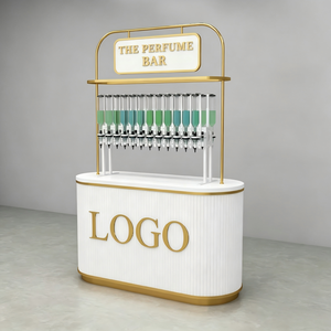 Muebles de Tienda de Perfumes de Lujo Personalizados |   Estantes y Vitrinas LED para Exhibición de Fragancias |   Solución Integral para Equipamiento de Tiendas - Product Image 3