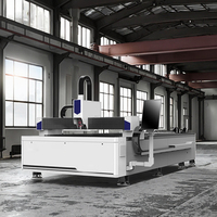Machine de découpe laser 3000 x 1500 Kit complet MAX 2000W Source laser fibre CNC BM111 Heat Fscut2000