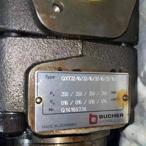 Vanne Solénoïde Bucher QXV53040R 100 Bar 40 cm³ U Composant Hydraulique - Product Image 2