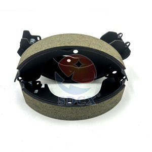 SDX รองเท้าเบรค44060-50YX5 44060-F4225 44060-F4125 BS1697 K1185 FN1185สำหรับ Nissan Almera Sunny <span class=keywords><strong>Wingroad</strong></span> Sentra - Product Image 2