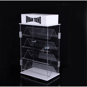 Espositore per accendini in acrilico a 3 strati con chiusura per <span class=keywords><strong>ZIppo</strong></span> - Product Image 2