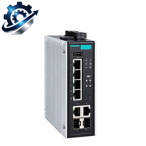 Commutateur de surveillance industriel PoE haute puissance à livraison rapide avec protection contre l'inversion de polarité EDS-P510A-8PoE EDS-P206A-4PoE - Product Image 4