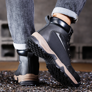 Stivali da Lavoro <span class=keywords><strong>LB</strong></span> Winter di Alta Qualità, Scarpe Antinfortunistiche Unisex in Vera Pelle Bovina e Tela Antistatica - Product Image 6