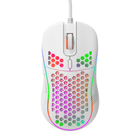 Clavier et souris de jeu filaire 60% à disposition personnalisée, rétro-éclairé par LED, anti-ghosting, mini clavier et souris mécaniques à interrupteur rouge