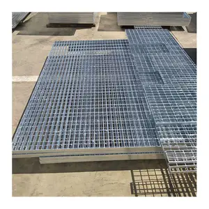 Customized Size Premium Quality Platform Floor Galvanized Stainless Steel Grating For Sale