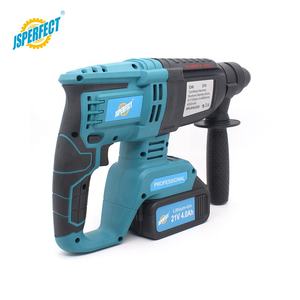 Trapano a Percussione Rotativo Senza Spazzole e Senza Fili PERFECT, Utensile Elettrico per Edilizia - Product Image 5