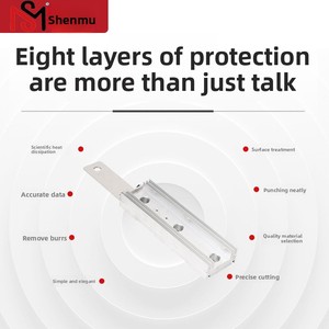 Démarreur progressif Shenmu en stock, fourni par l'usine, modèle 500A-3500A-4100A-2000A, dissipateur thermique en aluminium efficace, fabriqué en Chine - Product Image 3