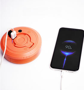 Lampes de tente portables et pliables pour le camping, la randonnée et le jardin, étanches, 6 modes d'éclairage, rechargeables par USB, guirlandes lumineuses de camping - Product Image 5