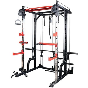 Smith Machine Squat Frame Gantry Type <strong>Gymnastics</strong> Comprehensive Trainer Fitness Equipment <strong>Bench</strong> - Product Image 1