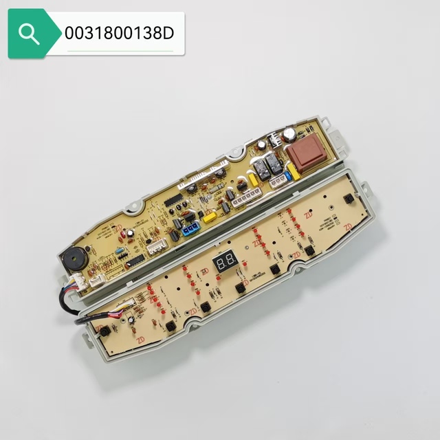 0031800318D Original Manufacturer ]  Washing Machine Control Board 0031800318D