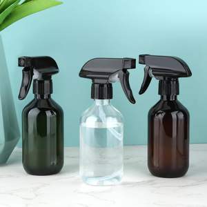 Bouteille en plastique PET de 300 ml/500 ml avec pulvérisateur à gâchette pour hydratant haute pression et détergent, pulvérisation de jardin - Product Image 6