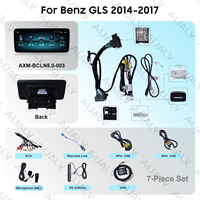 Écran autoradio stéréo 12,3 pouces pour Mercedes-Benz CLS 2015-2017 NTG5.0/5.1 Tableau de bord Linux CarPlay