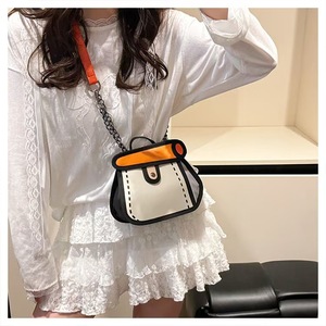 <span class=keywords><strong>Sac</strong></span> à bandoulière en toile tendance pour <span class=keywords><strong>femme</strong></span>, style japonais, motif 3D, sacs à main pour femmes - Product Image 1