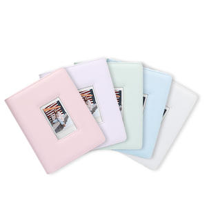 Mini albums photo de 3 pouces en gros, 288 photos pour <span class=keywords><strong>Instax</strong></span> Mini 12/<span class=keywords><strong>11</strong></span>/9, couverture en cuir PU DIY, collection de billets de concert, livre de collection - Product Image 5