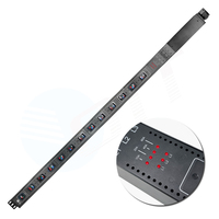 Unidad de Distribución de Energía (PDU) Trifásica PA33 PA34 con Protector de Interruptor de 125A, 6 Pines, 12 Tomas de Corriente, Diseñada con Orificio de Refrigeración para S21 T21