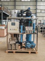 Machine industrielle de machine à glaçons de tube de Coldsmart 1Ton 2Ton 5Ton 10Ton 30Ton 24H Tube de machine à glace Tube de glace faisant le monophasé de machine