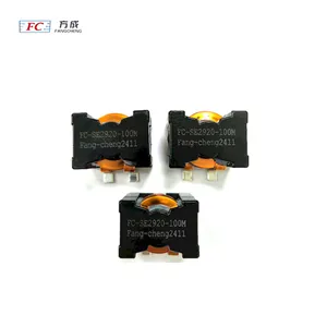FC SE2920 150M SMD Flat Wire High Current Power Inductor For DC-DC Converter