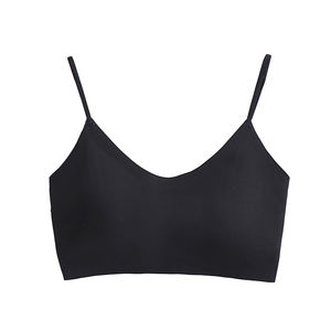 Soutien-gorge sans armatures à couvrance totale pour femme, dos nu, sportif, en tissu soie glacée, motif uni, <span class=keywords><strong>de</strong></span> l'usine chinoise <span class=keywords><strong>de</strong></span> sous-vêtements Madam - Product Image 6