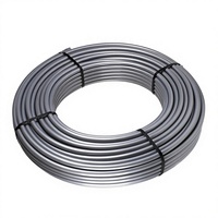 Tuyau composite flexible haute pression PEX-AL-PERT à 5 couches, norme ASTM, résistant à la corrosion, pour chauffage au sol et moulage de tubes d'eau