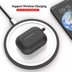 Meilleure vente d'écouteurs en Silicone étuis d'écouteurs couverture bas <span class=keywords><strong>prix</strong></span> pas cher vente en gros étuis d'écouteurs pour <span class=keywords><strong>airpods</strong></span> pro - Product Image 6