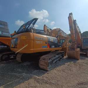 เครื่องจักรก่อสร้าง30ton cat330dl รถขุดใช้ CAT330dl 321 324เครื่องขุดไฮดรอลิกดิกเกอร์มือสอง - Product Image 4
