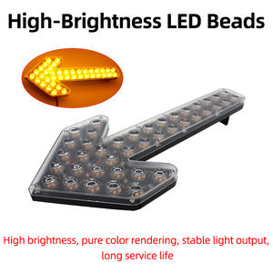 Luz Estroboscópica LED Ámbar Súper Brillante <span class=keywords><strong>para</strong></span> Señalización de Tráfico, Luz de Advertencia con Flecha <span class=keywords><strong>para</strong></span> Vehículos de Emergencia, Compatible con OEM y ODM - Product Image 3