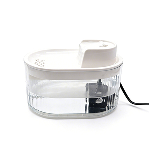 Fontaine à eau portable OEM 2026 de 1,5 L en plastique pour animaux de compagnie, distributeur d'eau intelligent électrique avec filtre pour chats et chiens, circulation automatique - Product Image 3