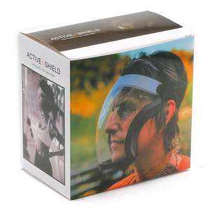 Gafas de Sol Unisex con Lentes Transparentes y Protección UV400, Coloridas y de Gran Tamaño para Ciclismo, Venta al Por Mayor - Product Image 6