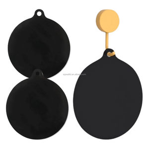 Round <b>Glass</b> Top Induction Cover Hob <b>Protector</b> Hob Covers Silicone Induction Cooktop Mat - Product Image 2
