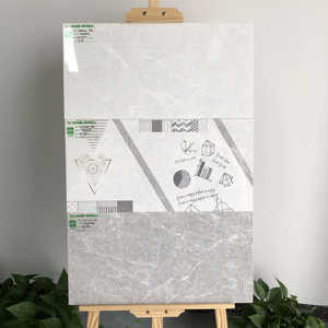 Bathroom Tiles <strong>Walls</strong> and Floors 300x600 Gray <strong>Wall</strong> Tile <strong>Border</strong> Ceramic Waves 3D Kitchen <strong>Wall</strong> Tiles - Product Image 3